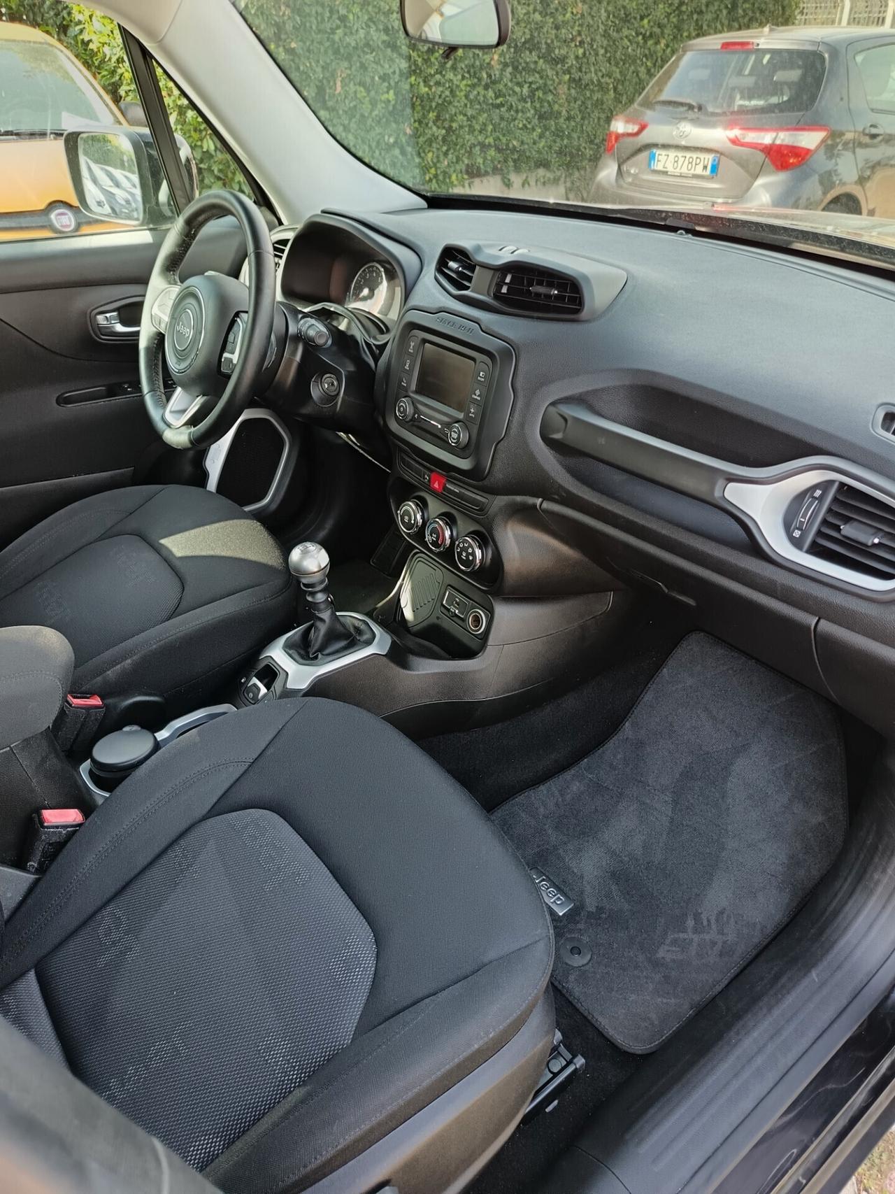Jeep Renegade 1.4 T-Jet 120 CV Longitude GPL IMPIANTO DI SERIE