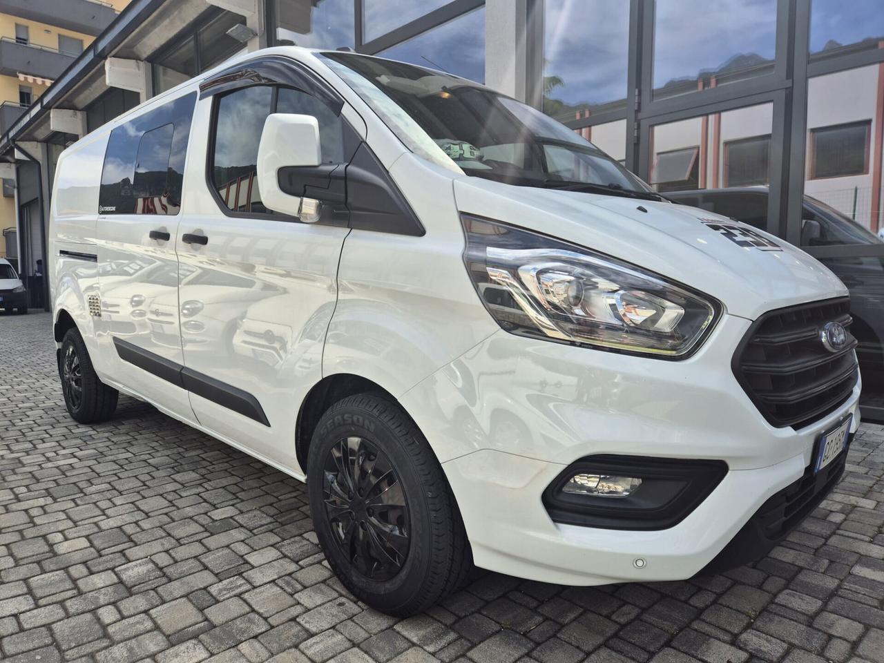 Ford Transit Custom 2.0 TDCi 130 6 POSTI - CAMBIO