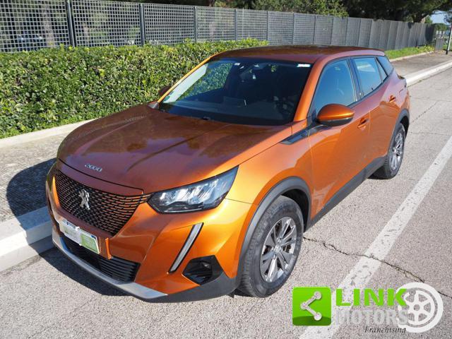 PEUGEOT 2008 motore elettrico 136 CV Active