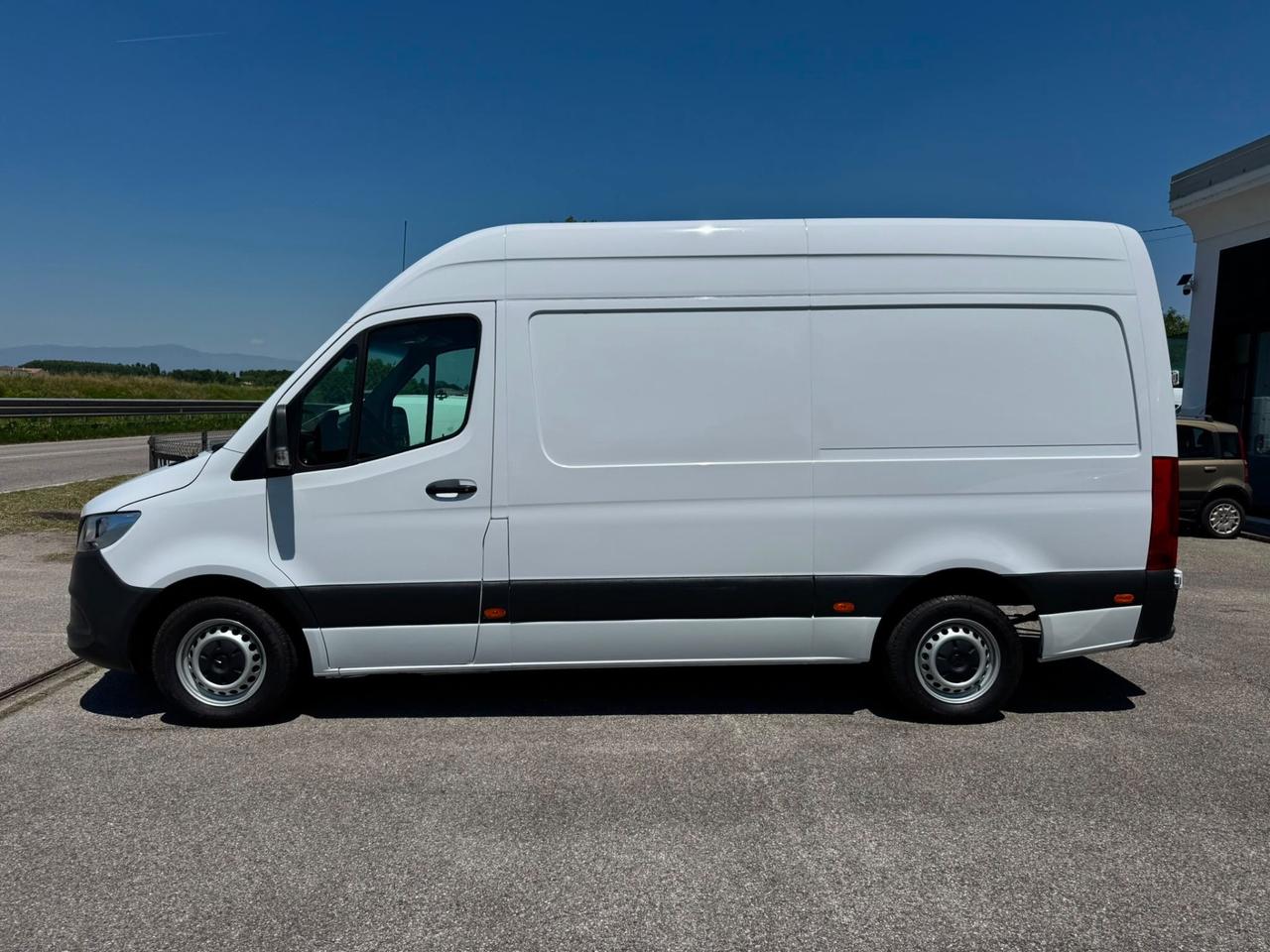 Mercedes-benz Sprinter F37/33 311 CDI RWD TA Furgone