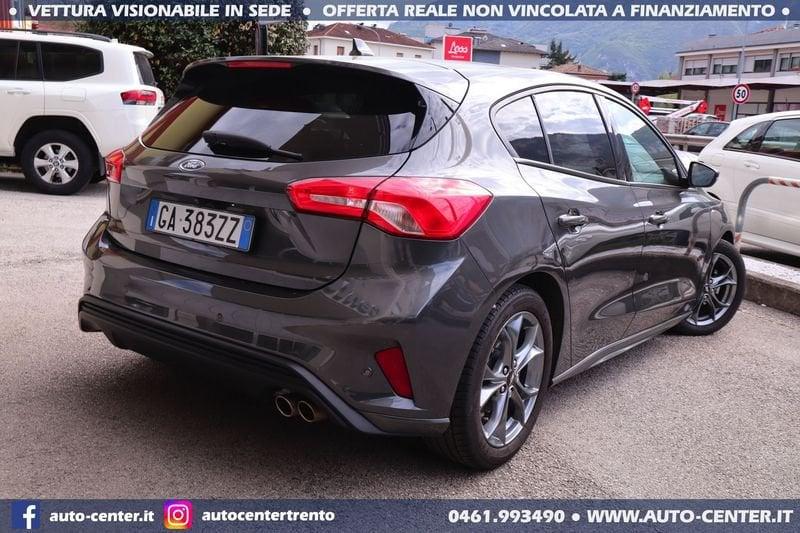 Ford Focus 1.0 EcoBoost 125cv ST Line HATCHBACK