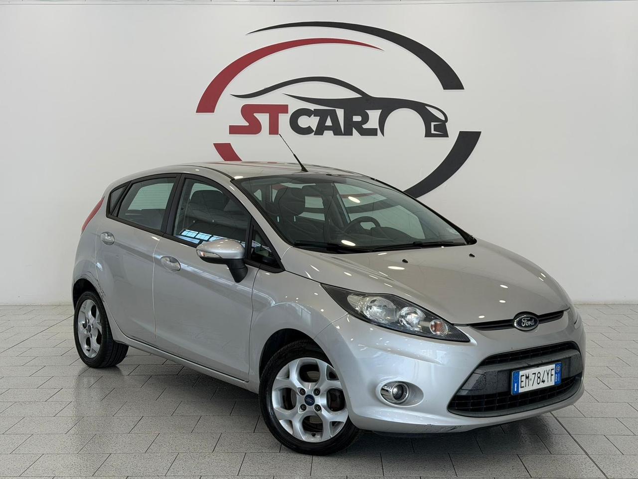Ford Fiesta 1.4 5 porte Bz.- GPL Titanium