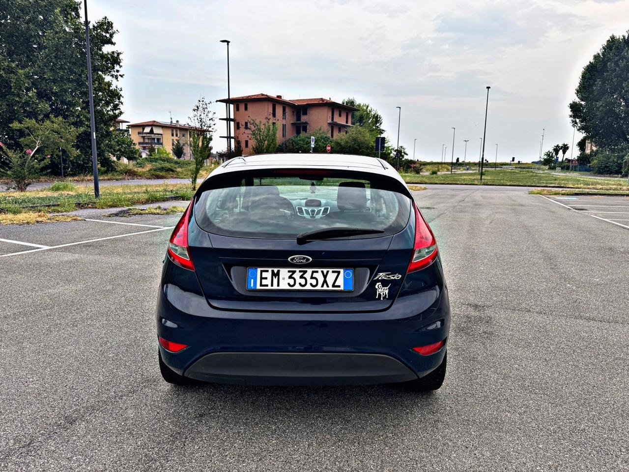Ford Fiesta 1.4 TDCi 70CV 5p. Titanium.Bs.
