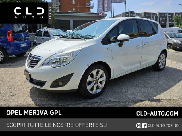 OPEL Meriva 1.4 Turbo 120CV GPL Tech Elective