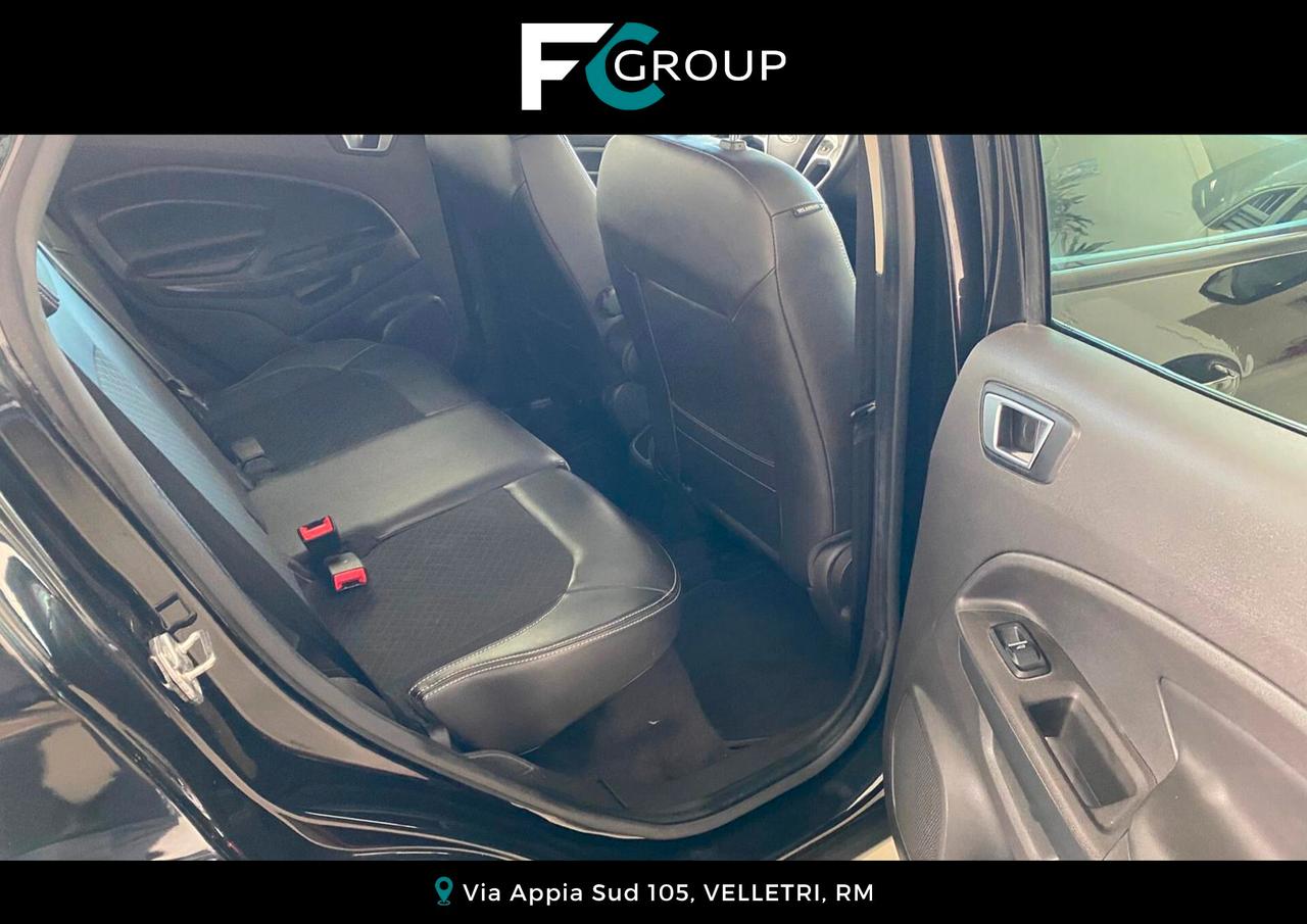 Ford EcoSport 1.0 EcoBoost 125 CV Titanium