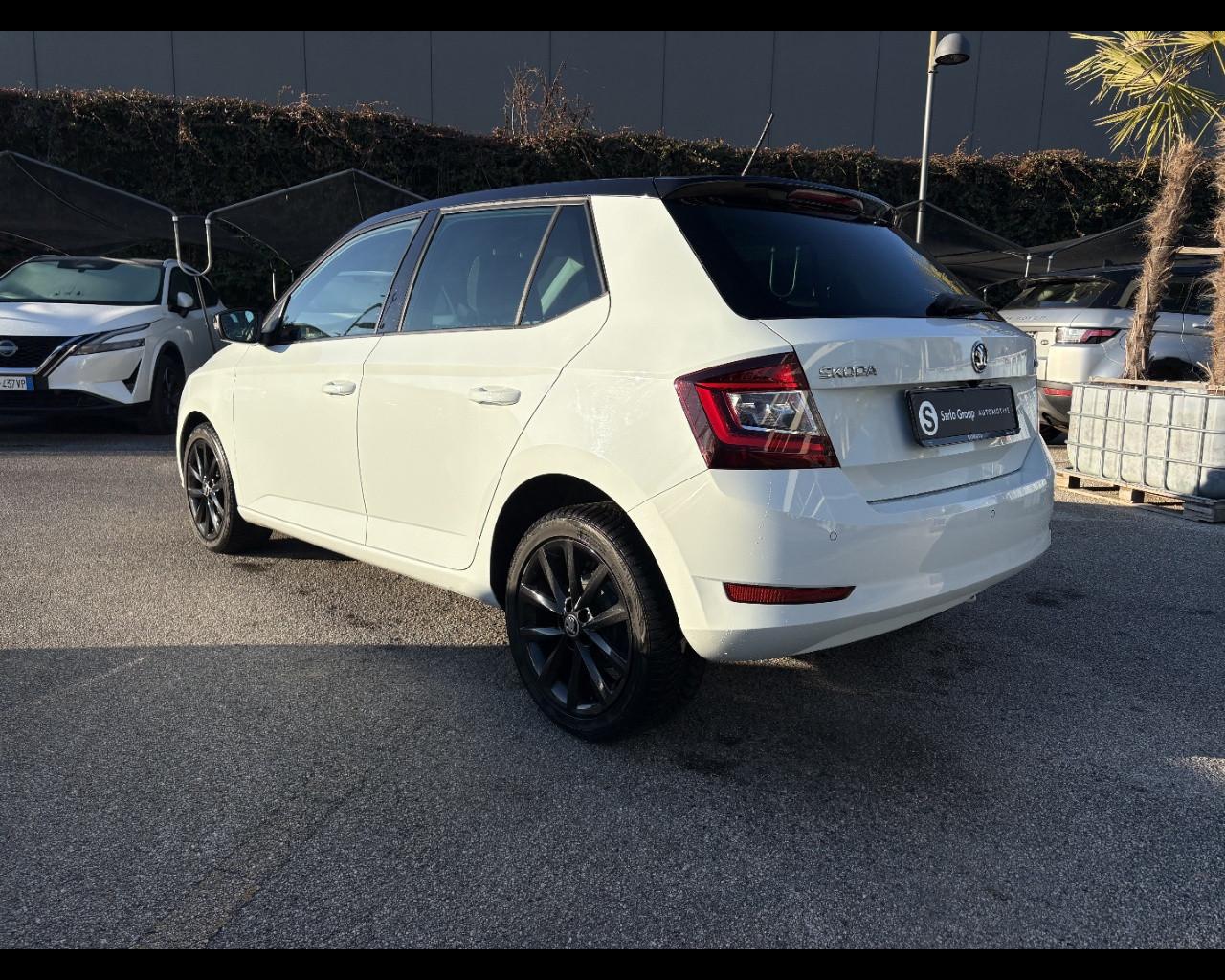 SKODA Fabia 3ª serie - Fabia 1.0 TSI Twin Color Nero