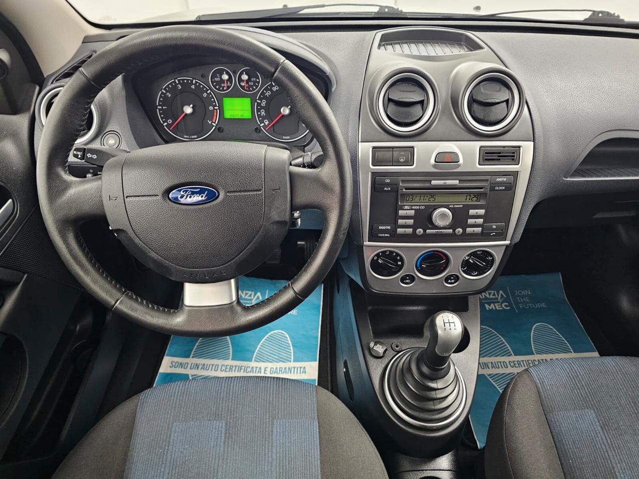 Ford Fiesta 1.2 16V 5p. Titanium - Solo 16mila Km -