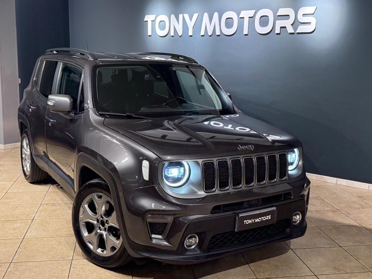 Jeep Renegade LIMITED 1.0 benzina 120cv