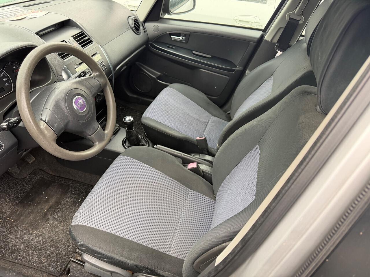 Fiat Sedici 1.6 16V GPL 4x4