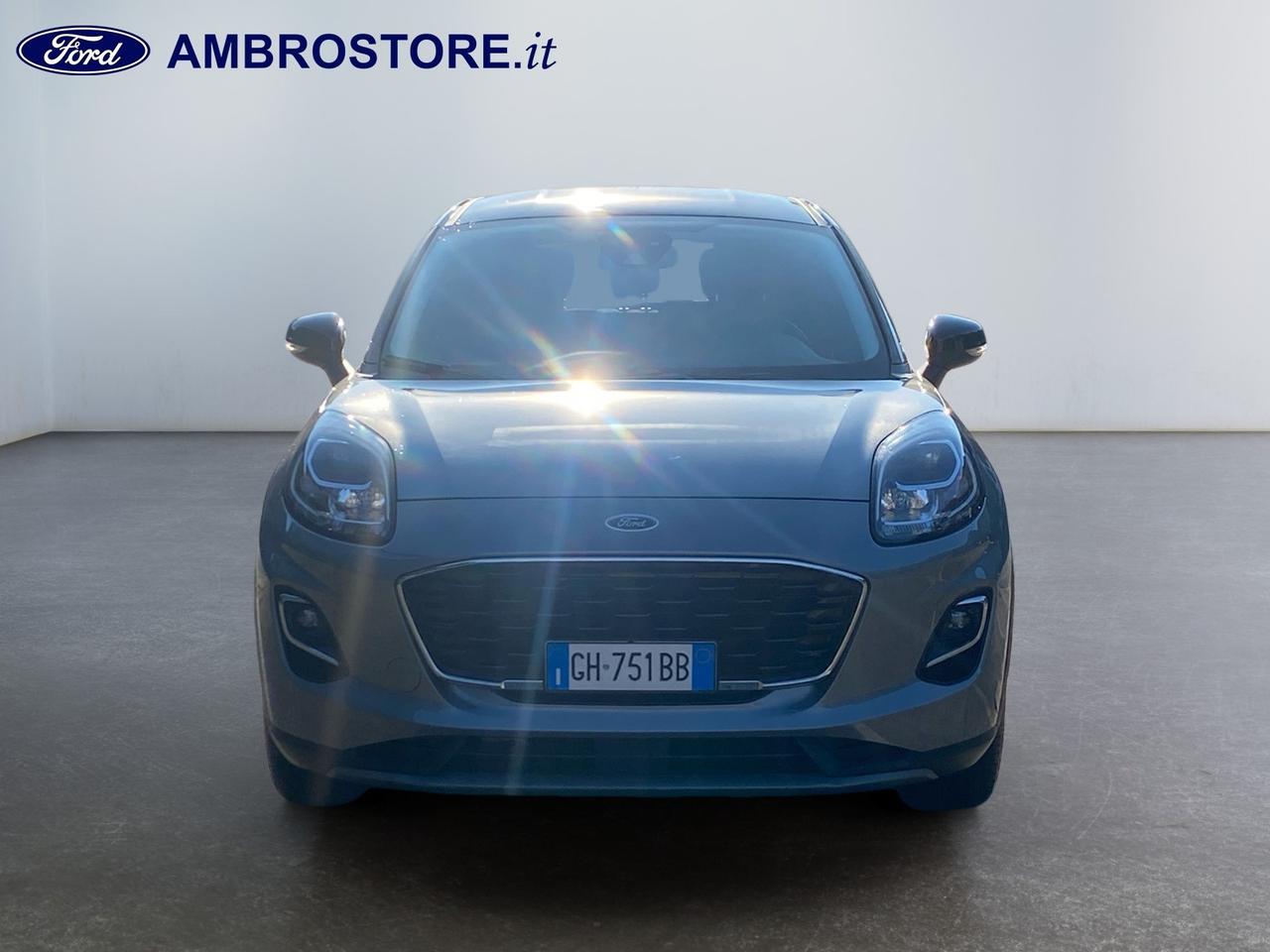 FORD Puma II 2020 - Puma 1.0 ecoboost hybrid Titanium s&s 125cv