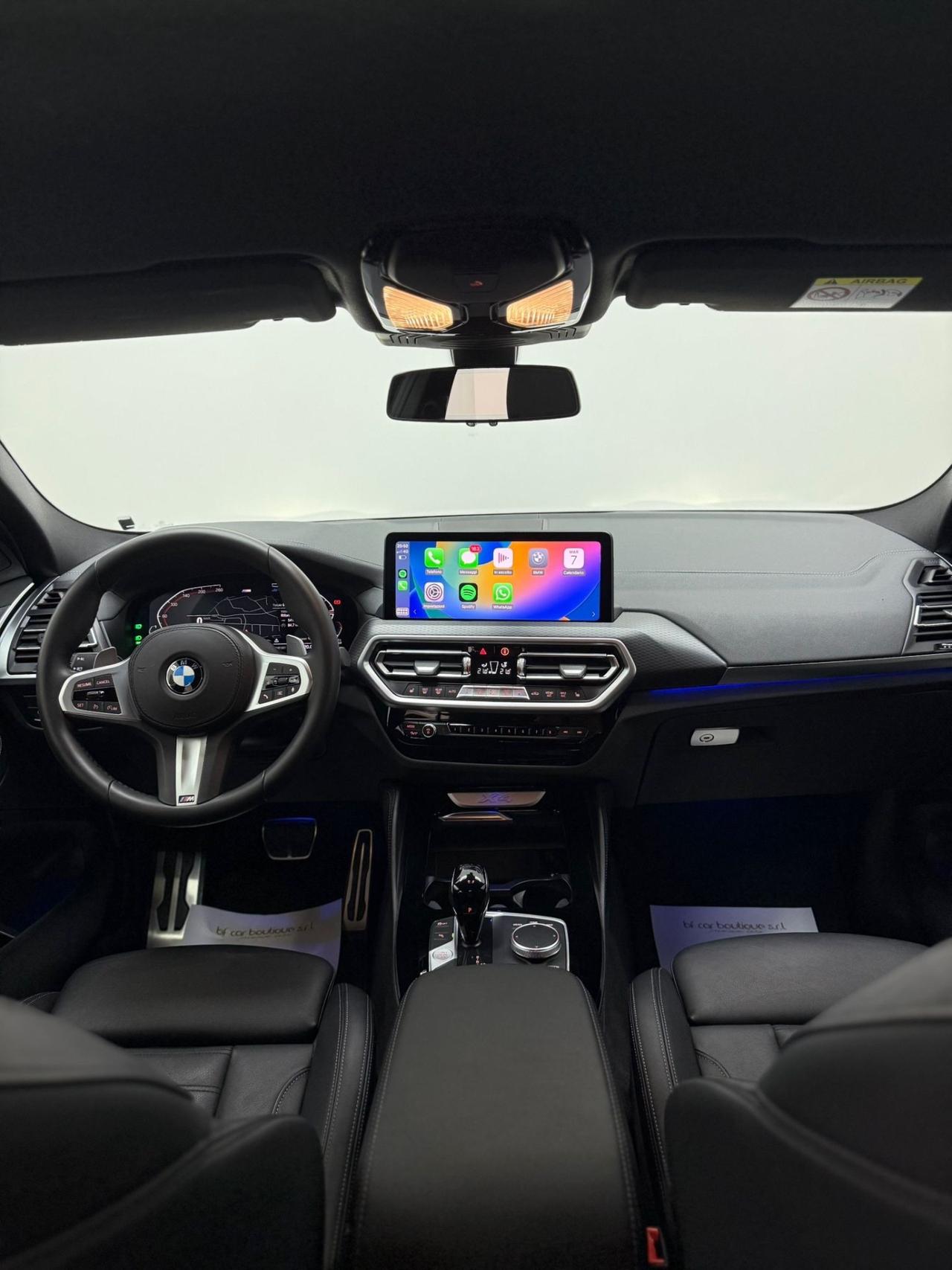 Bmw X4 20d Msport Shadow Line Italiana Iva Esposta