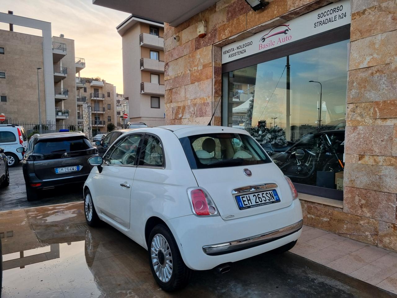 Fiat 500 0.9 TwinAir Turbo