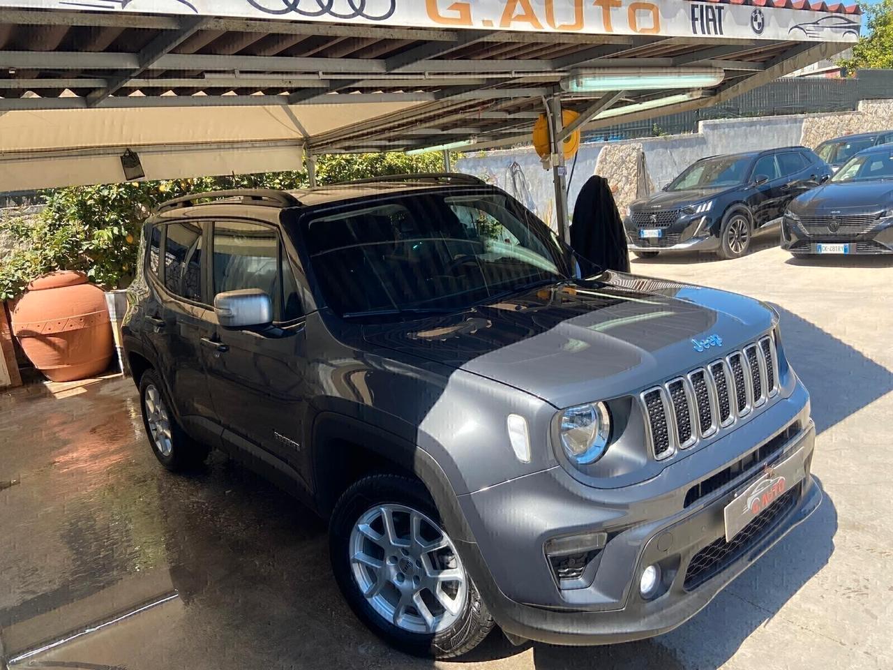 Jeep Renegade 1.3 T4 190CV PHEV 4xe AT6 Limited