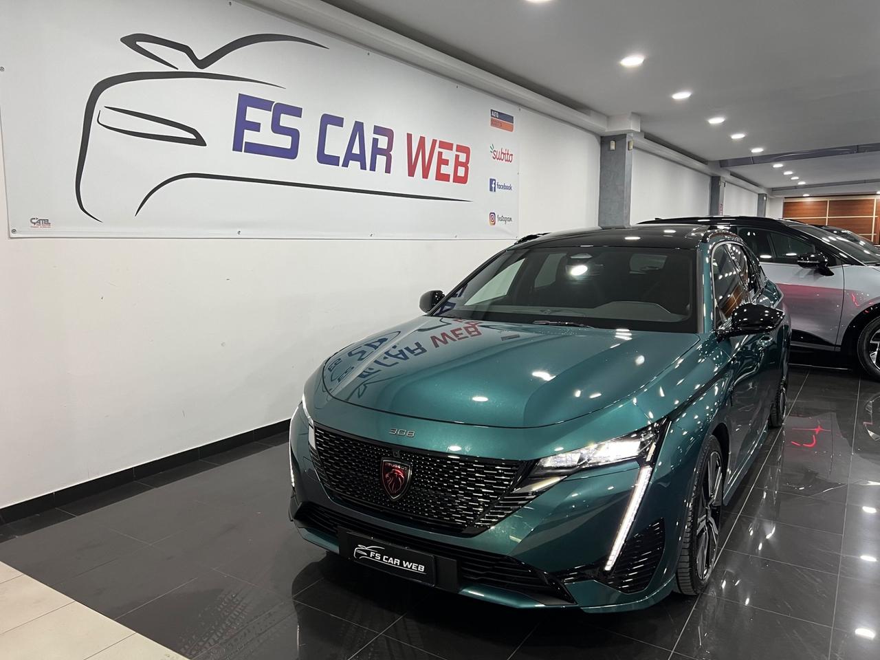 Peugeot 308 SW 1.5 bluehdi GT s&s EAT8 130 cv