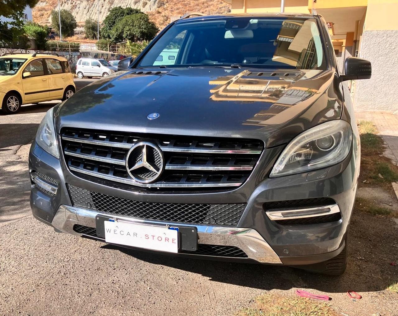 MB ML 250d 204CV 4Matic Premium SERVICE CERTIFICATO