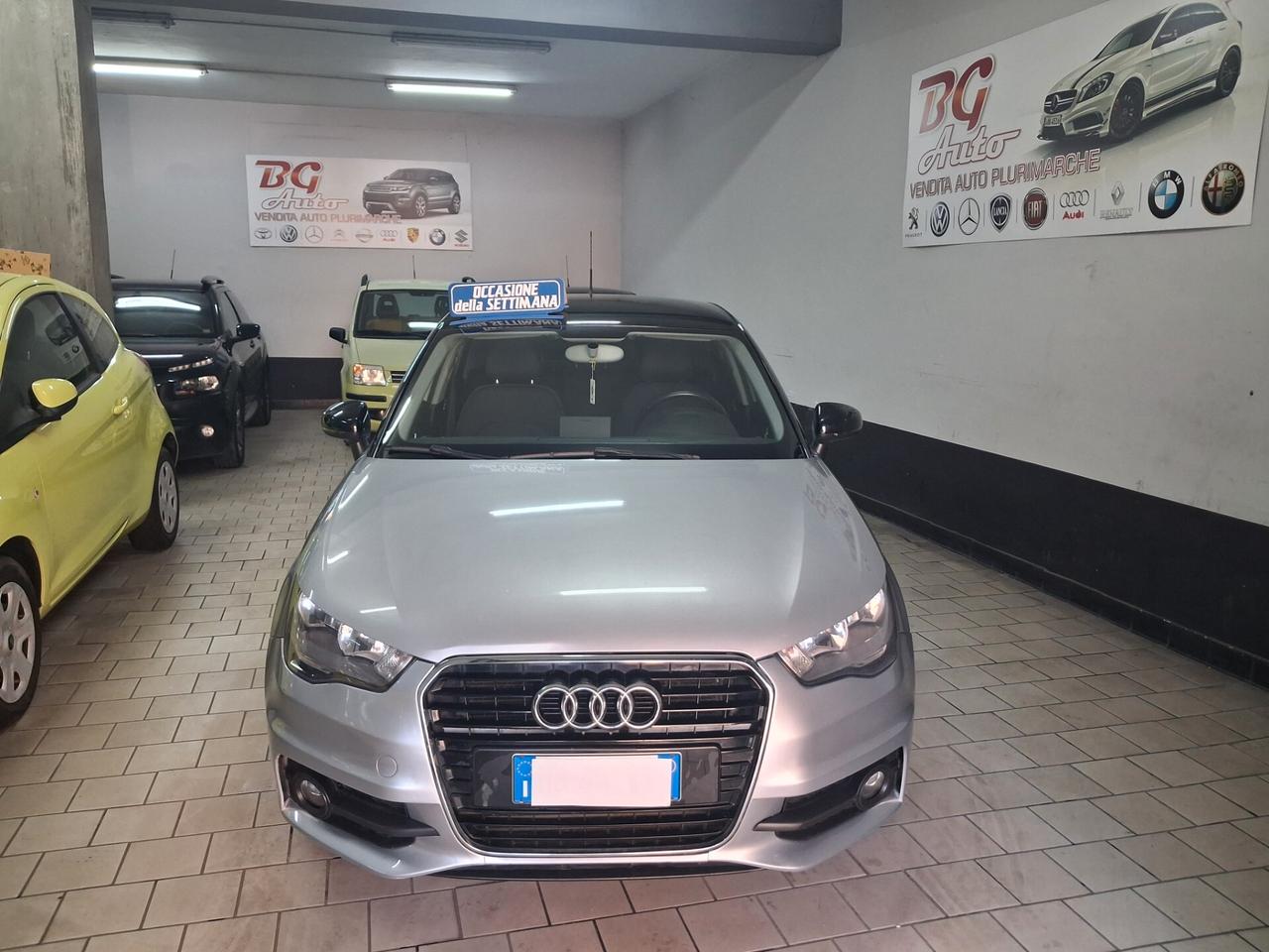 Audi A1 1.6 TDI S line unico prop 2014