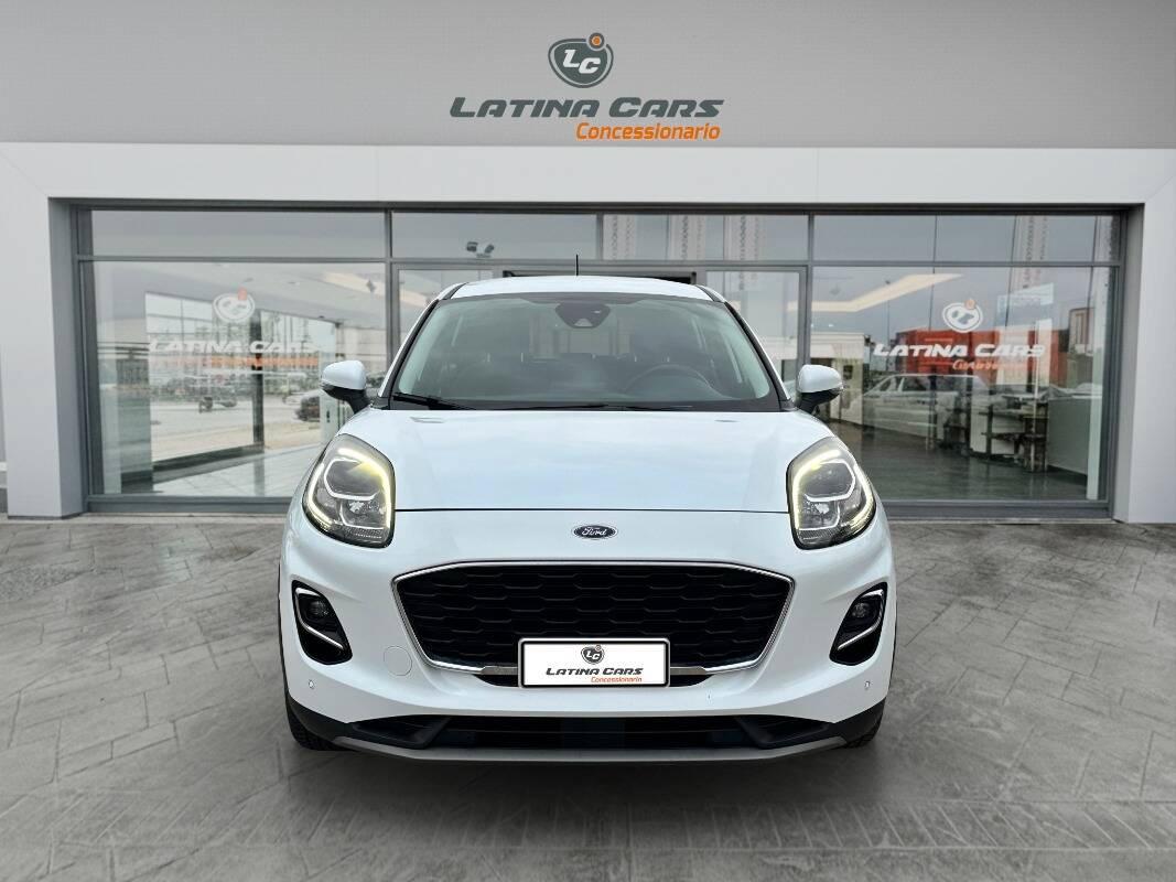 Ford Puma 1.0 ecoboost h Titanium s&s 125cv AUTOMATICA