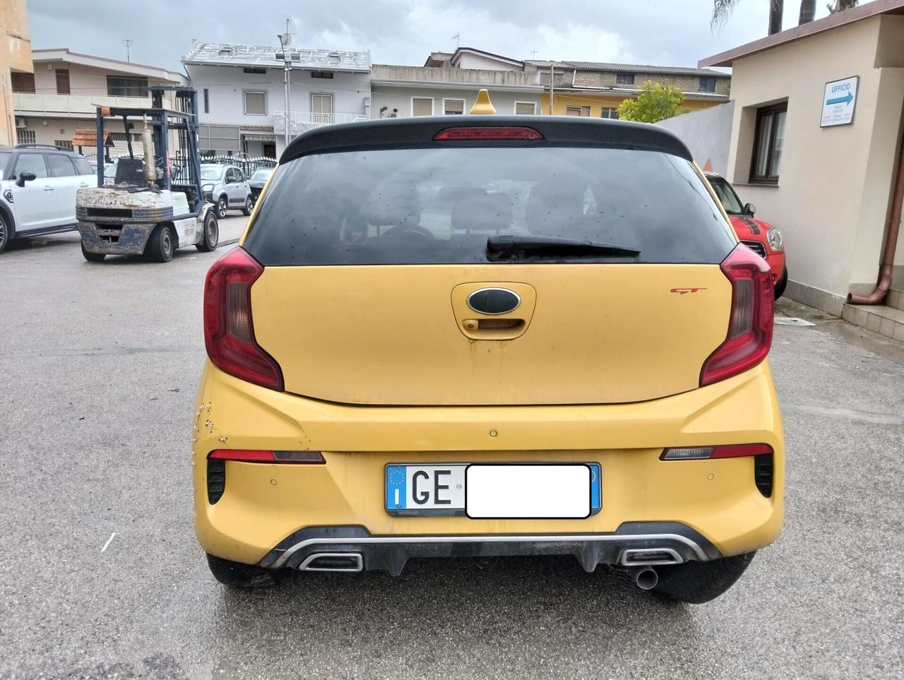 Kia Picanto 1.0 Benzina 100cv GT Line 2021 SINISTRATA