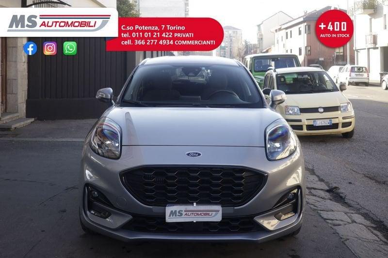 Ford Puma Ford Puma 1.0 EcoBoost Hybrid 125 CV S&S ST-Line X PROMOZIONE Unicoproprietario