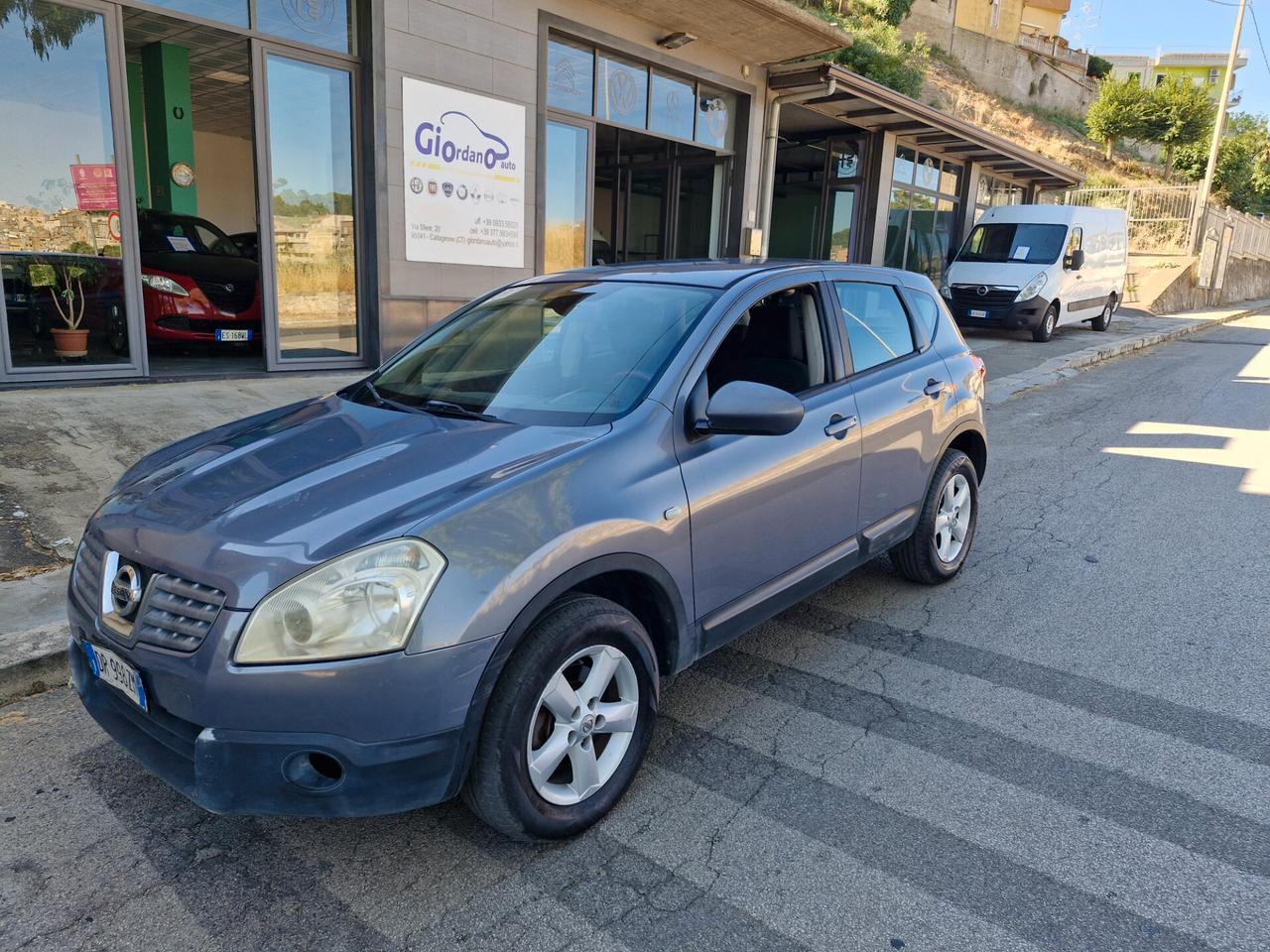 Nissan Qashqai 1.5 dCi Visia