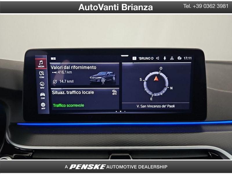 BMW Serie 5 520d Touring mhev 48V Msport Pro