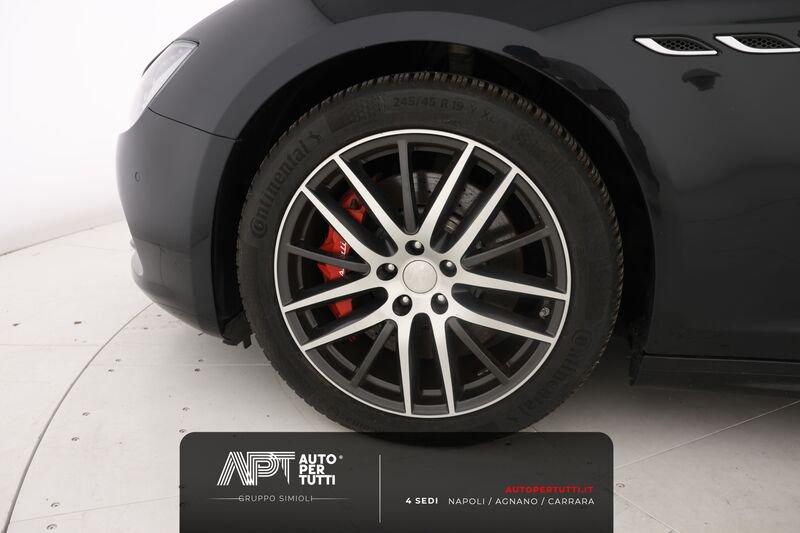 Maserati Ghibli Ghibli 3.0 V6 ds 250cv auto