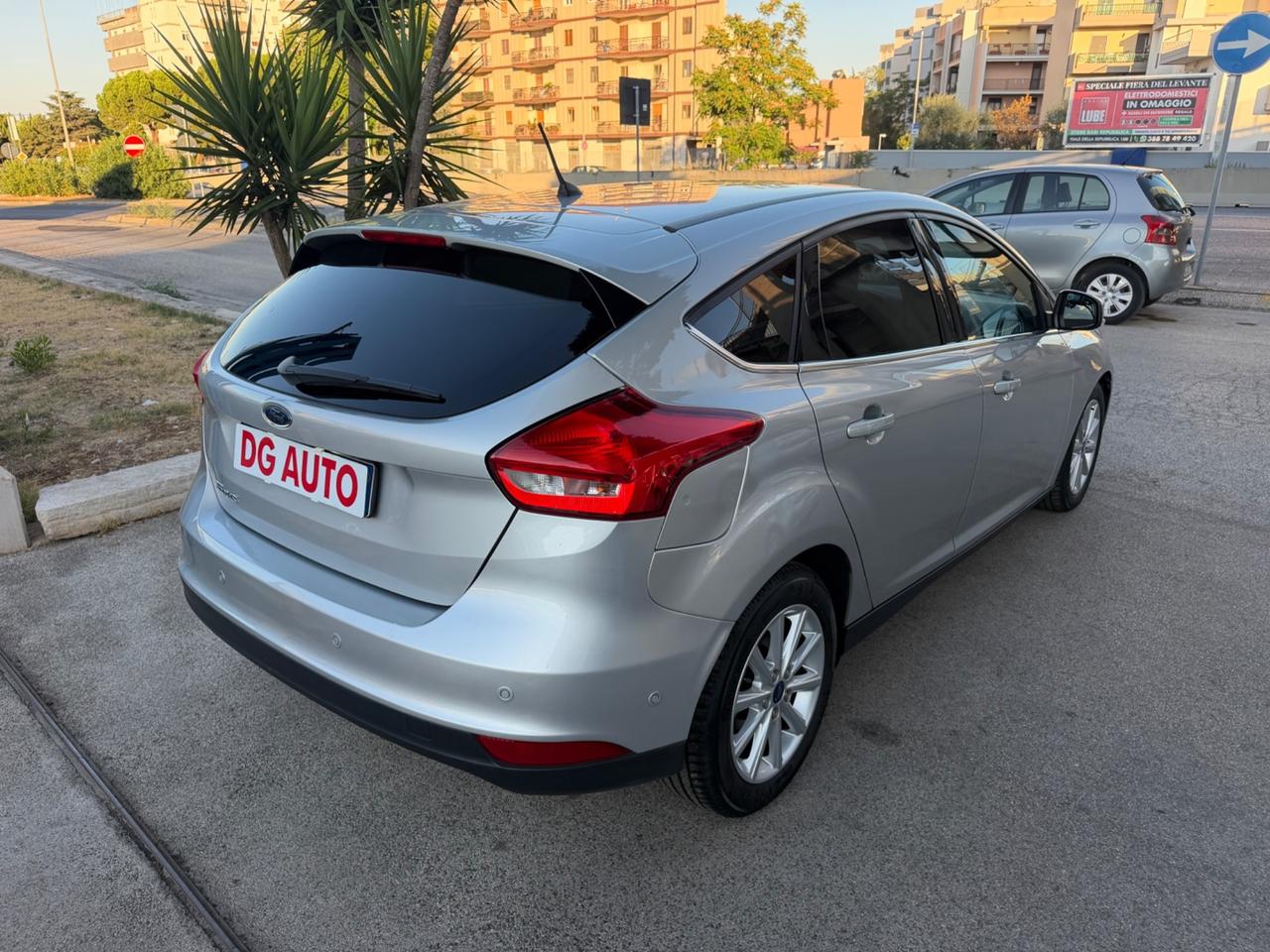Ford Focus 1.5 TDCi 120 CV Titanium 2016 Navig