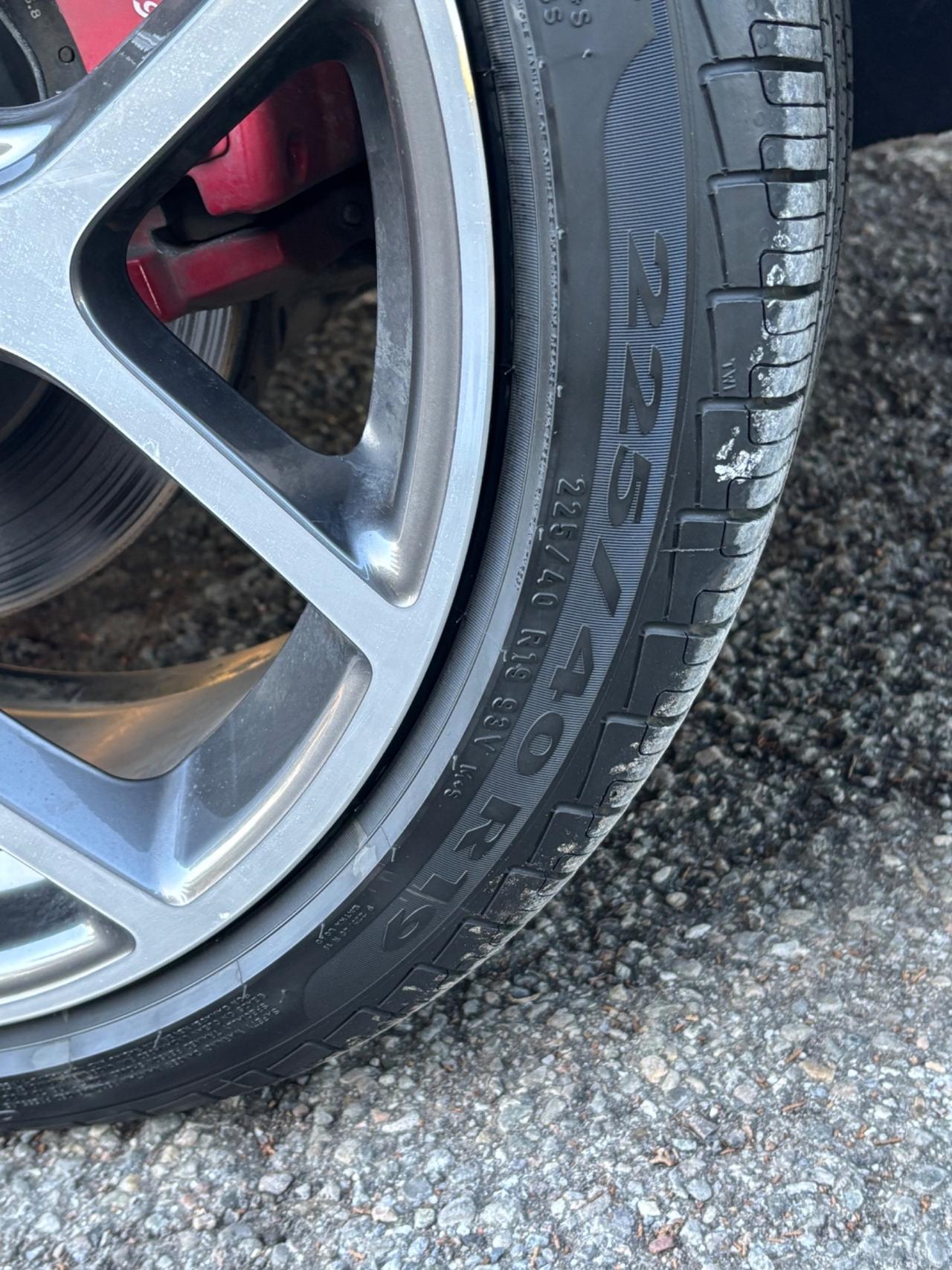 Alfa Romeo Giulia VELOCE Q4 206KW