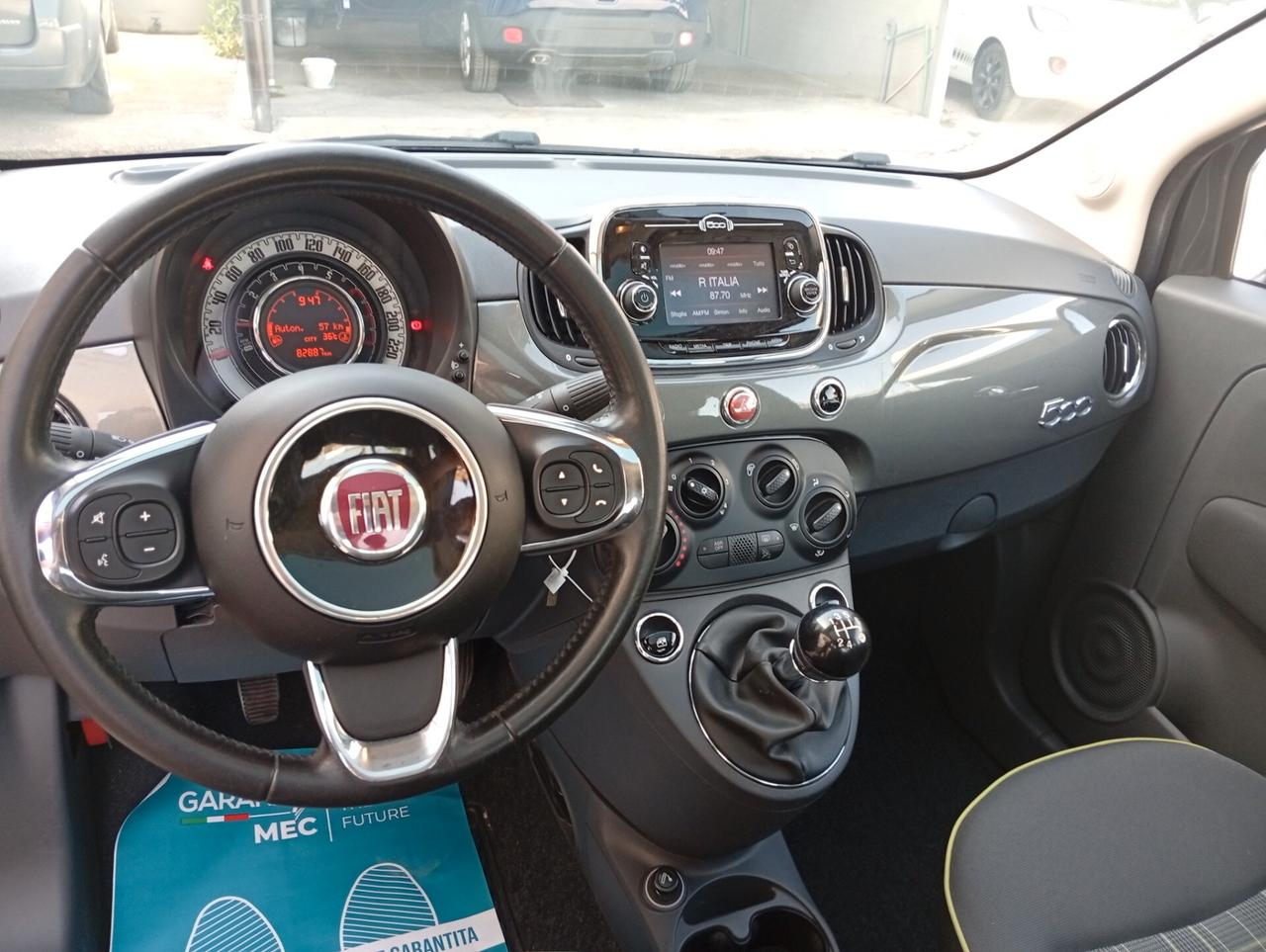 Fiat 500 1.2 Lounge