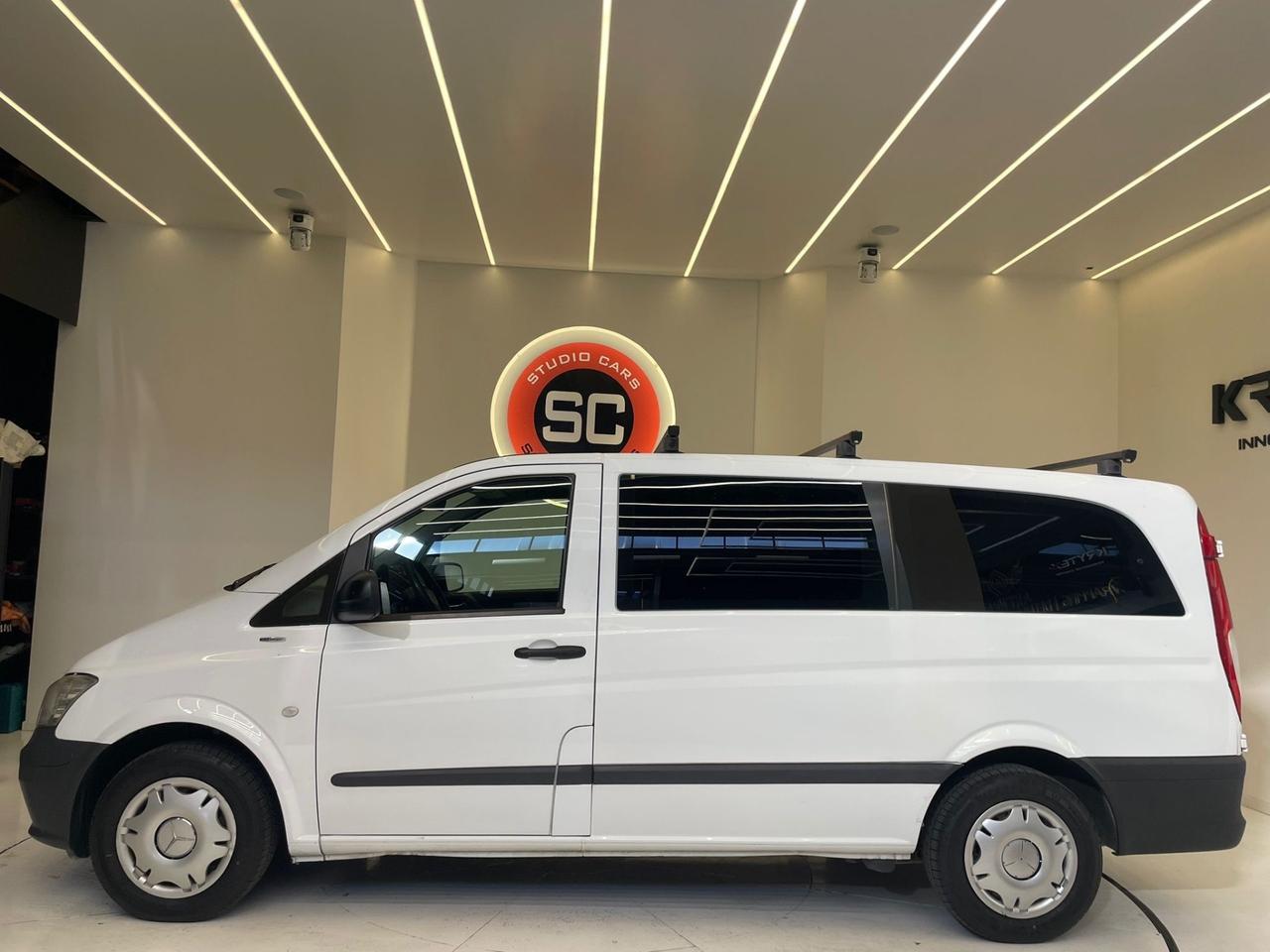 Mercedes-benz Vito 2.2 CDI Kombi Crew Long auto