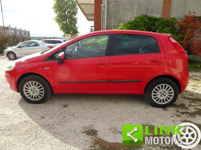 FIAT Grande Punto 1.4 Metano Neopatentati Distribuzione Fatta