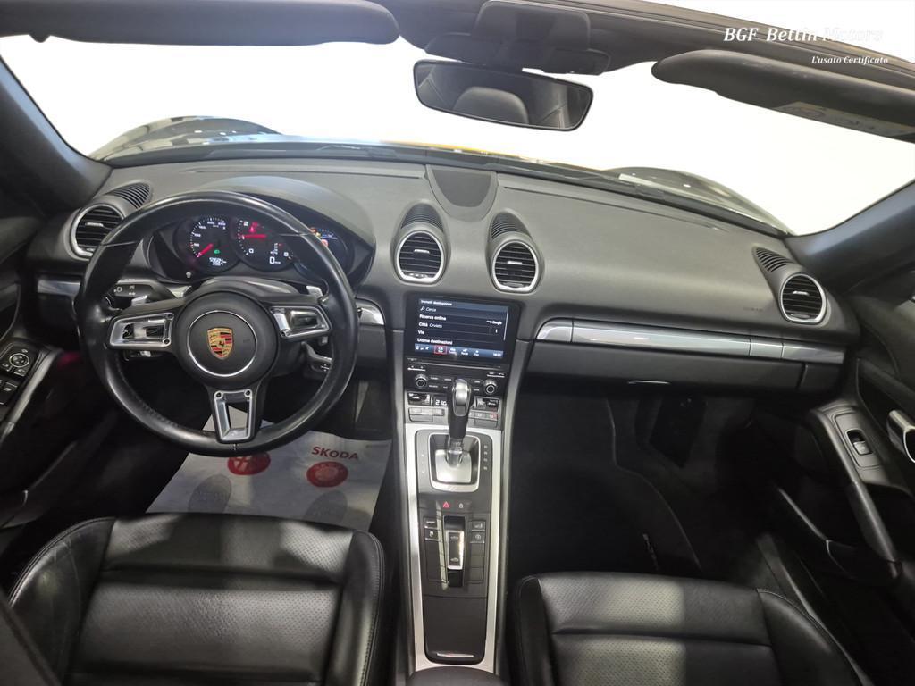 Porsche Boxster 718 r 2.0 300cv pdk