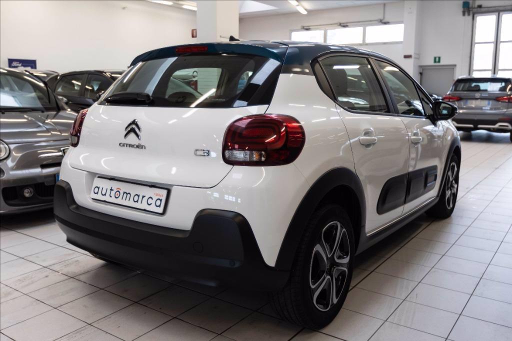 CITROEN C3 1.2 puretech Shine Pack s&s 110cv eat6 my20 del 2022