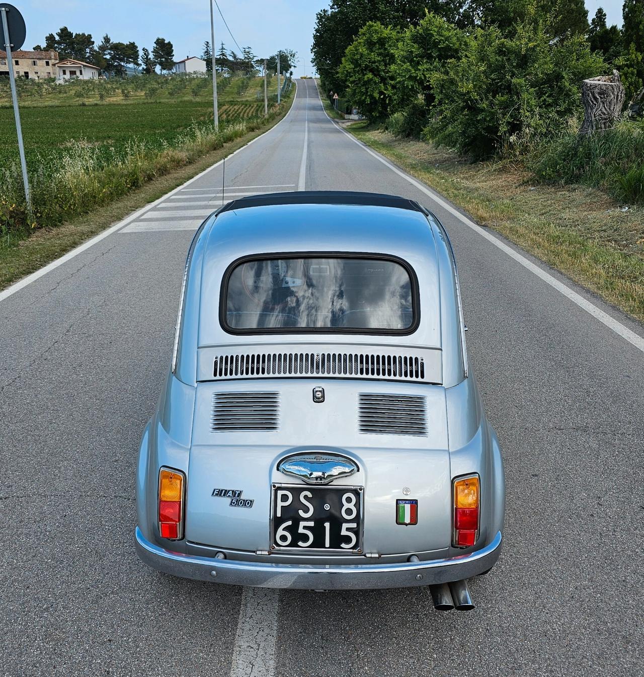 Fiat 500 My Car Francis Lombardi