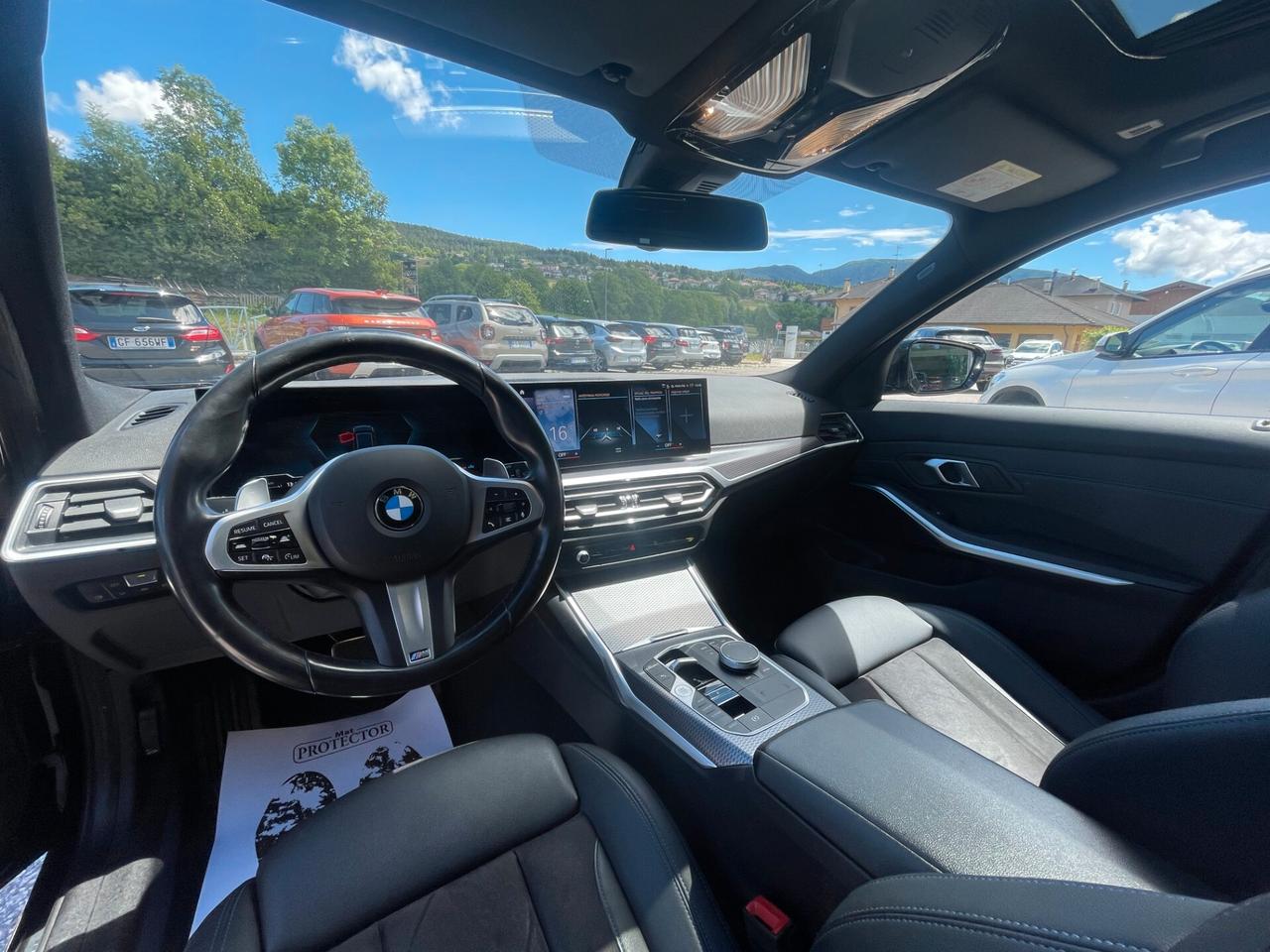 Bmw 318d MSPORT 48V Touring Msport AUTO