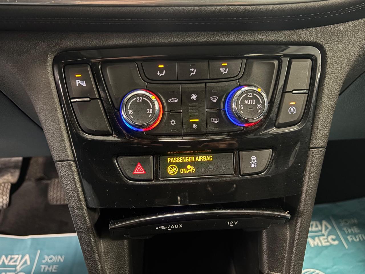 Opel Mokka X 1.6 benzina 115CV 2017 km 69000