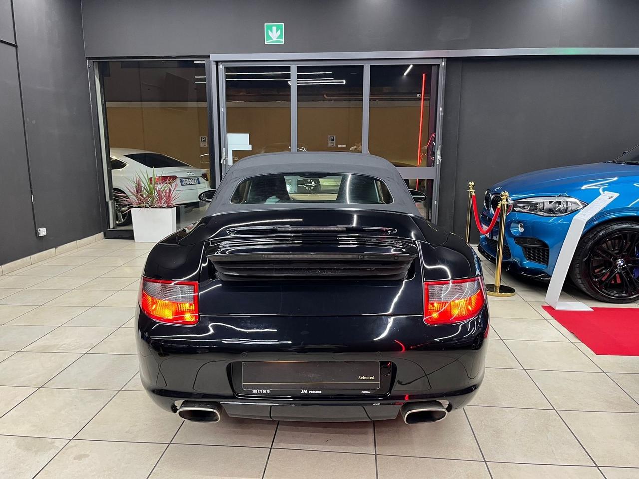 Porsche 911 997 Carrera Cabrio 325Cv