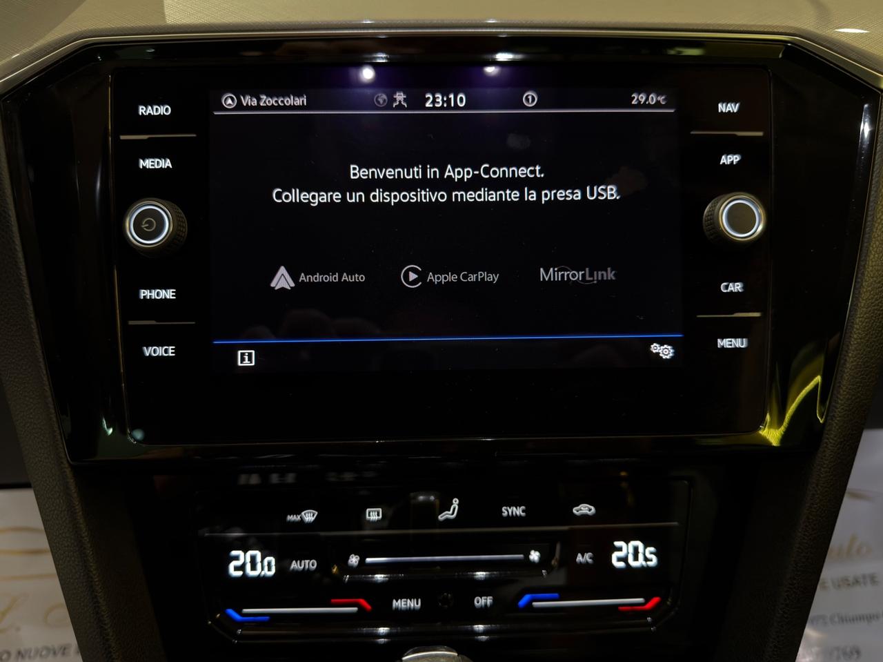 Volkswagen Passat 2.0 TDI DSG Business *IVA ESPOSTA - DETRAIBILE*