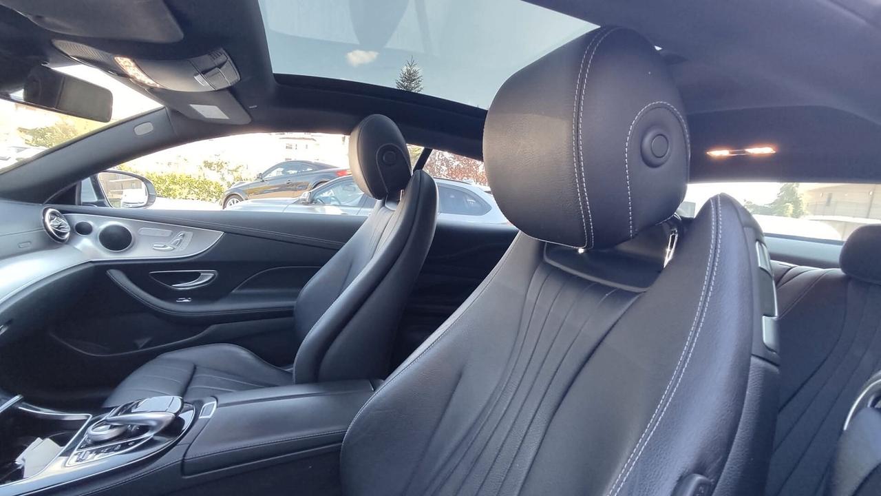 Mercedes-benz E 220 d Auto Premium AMG Coupé