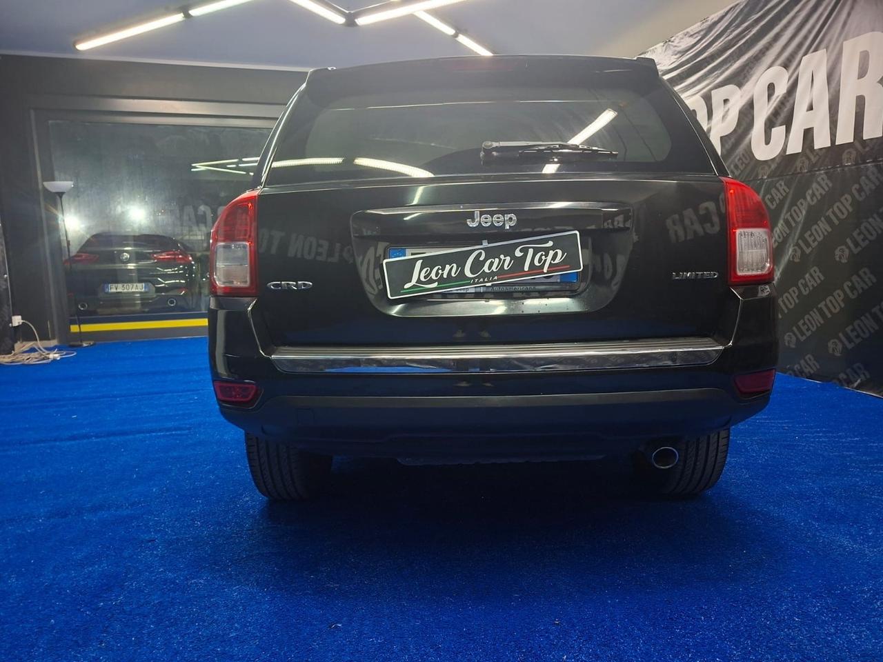 Jeep Compass 2.2 CRD Limited 4x4 km 71 mila certificati