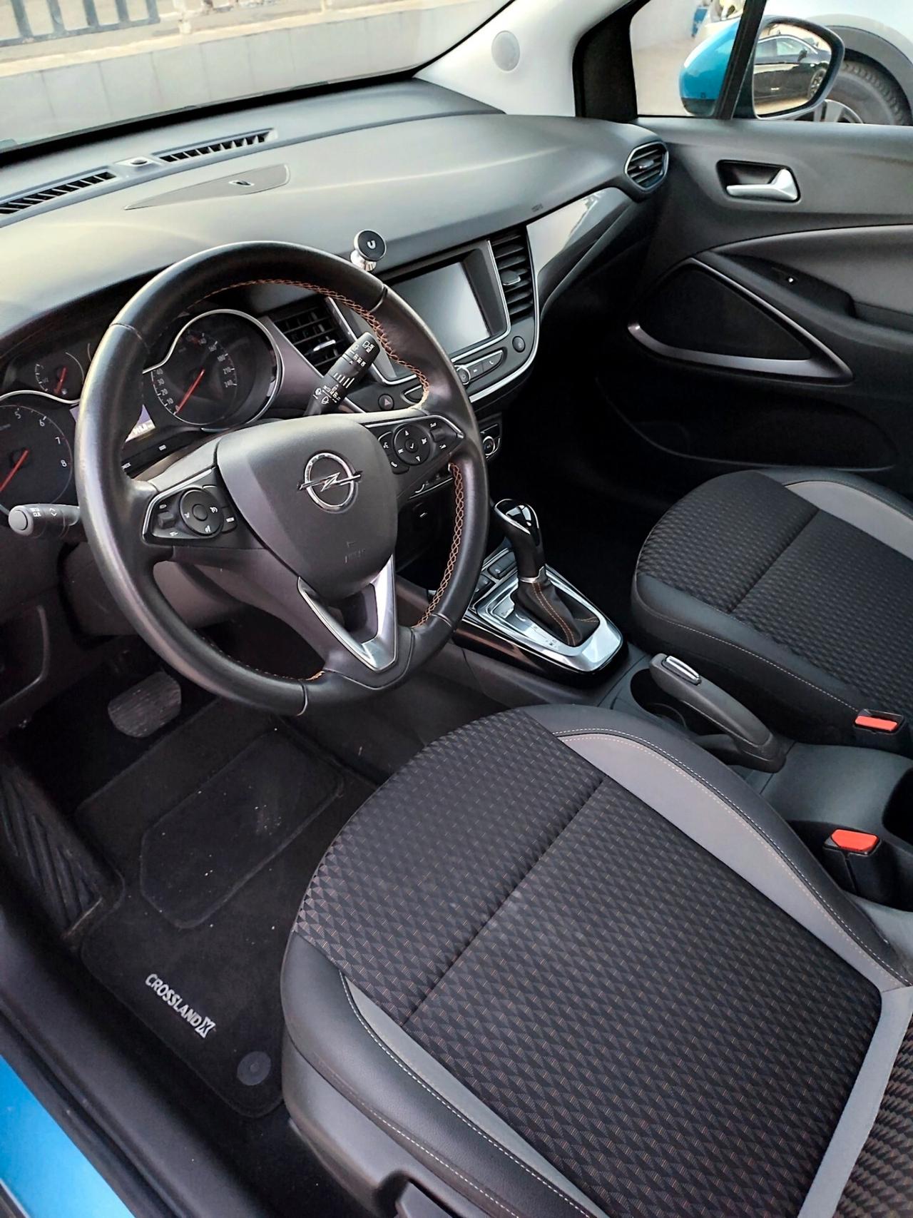 Opel Crossland X 1.2 GPL 110CV Automatica Innovation