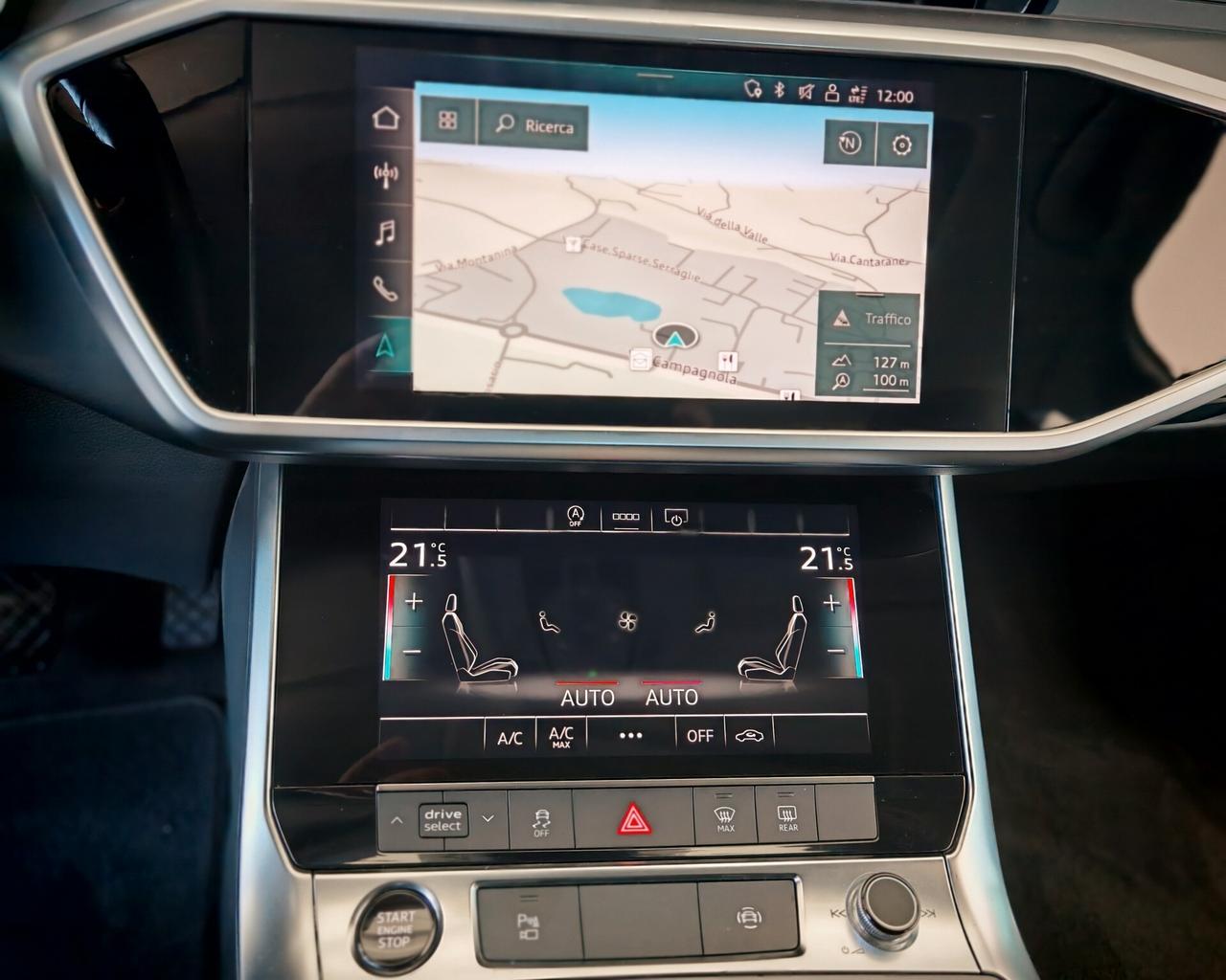 Audi A6 204 CV TETTO GANCIO UNIPROPRIETARIO KM VERI