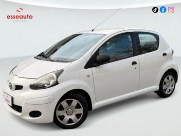 Toyota Aygo 1.0 12V VVT-i 5 porte Deep Ocean Connect