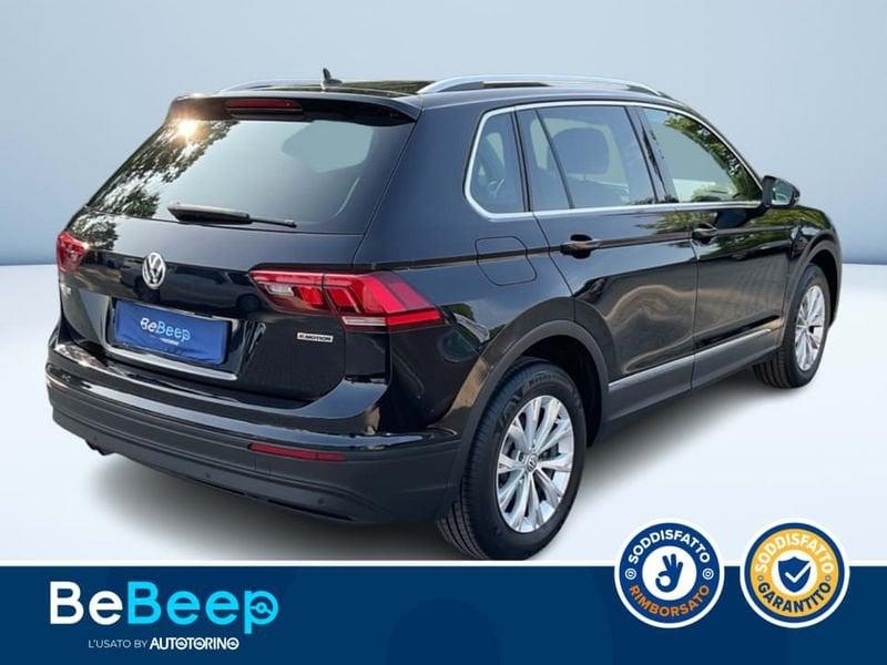 Volkswagen Tiguan 2.0 TDI SPORT 4MOTION 150CV DSG