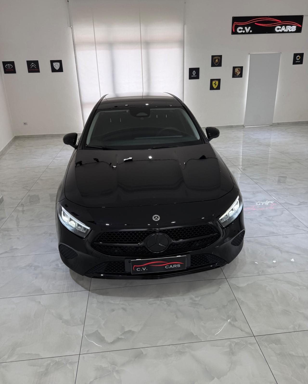 MERCEDES-BENZ A 180 D AUTOMATIC SPORT IVA ESPOSTA