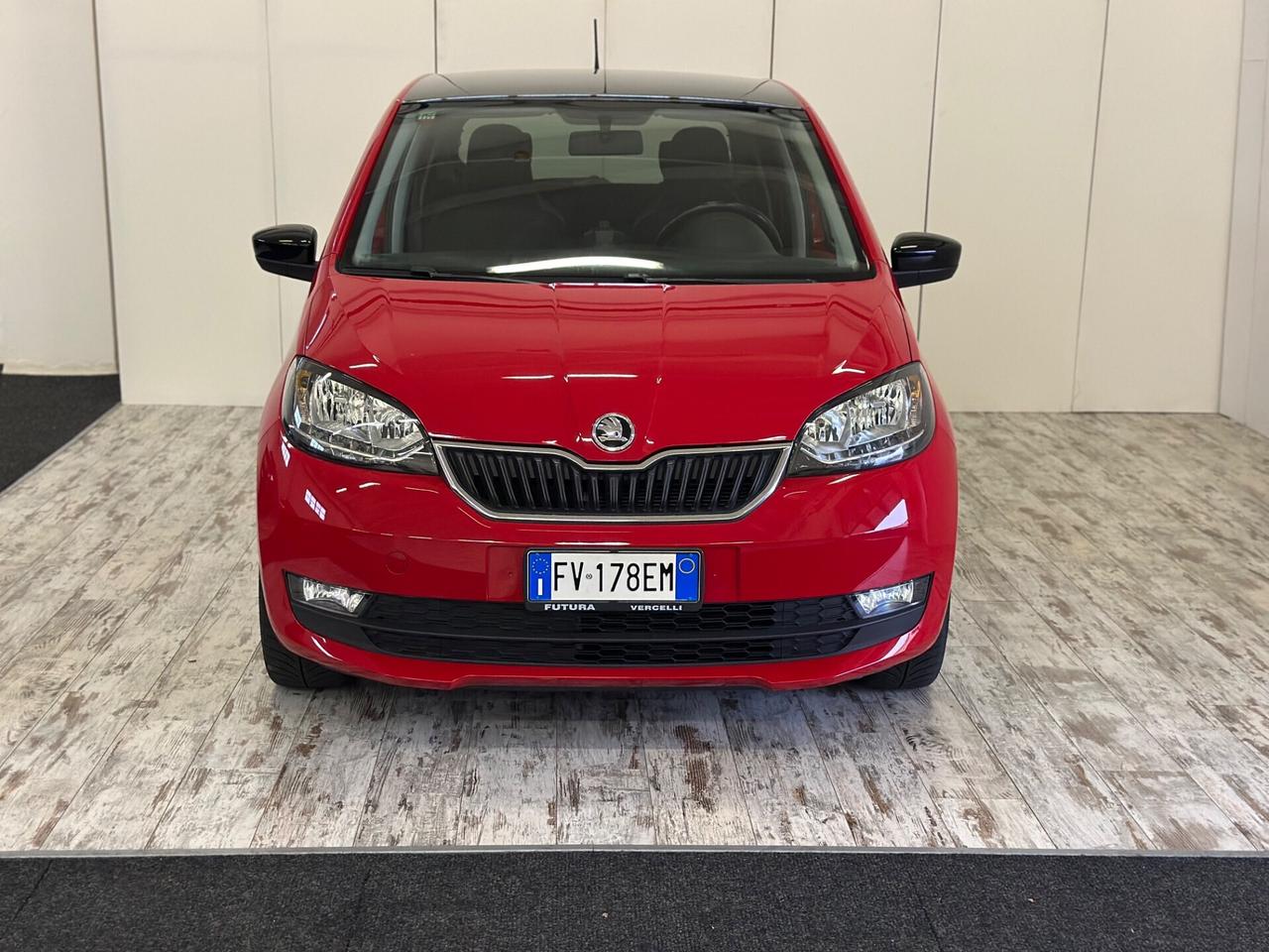 Skoda Citigo 1.0 MPI 5 porte Twin Color G-Tec