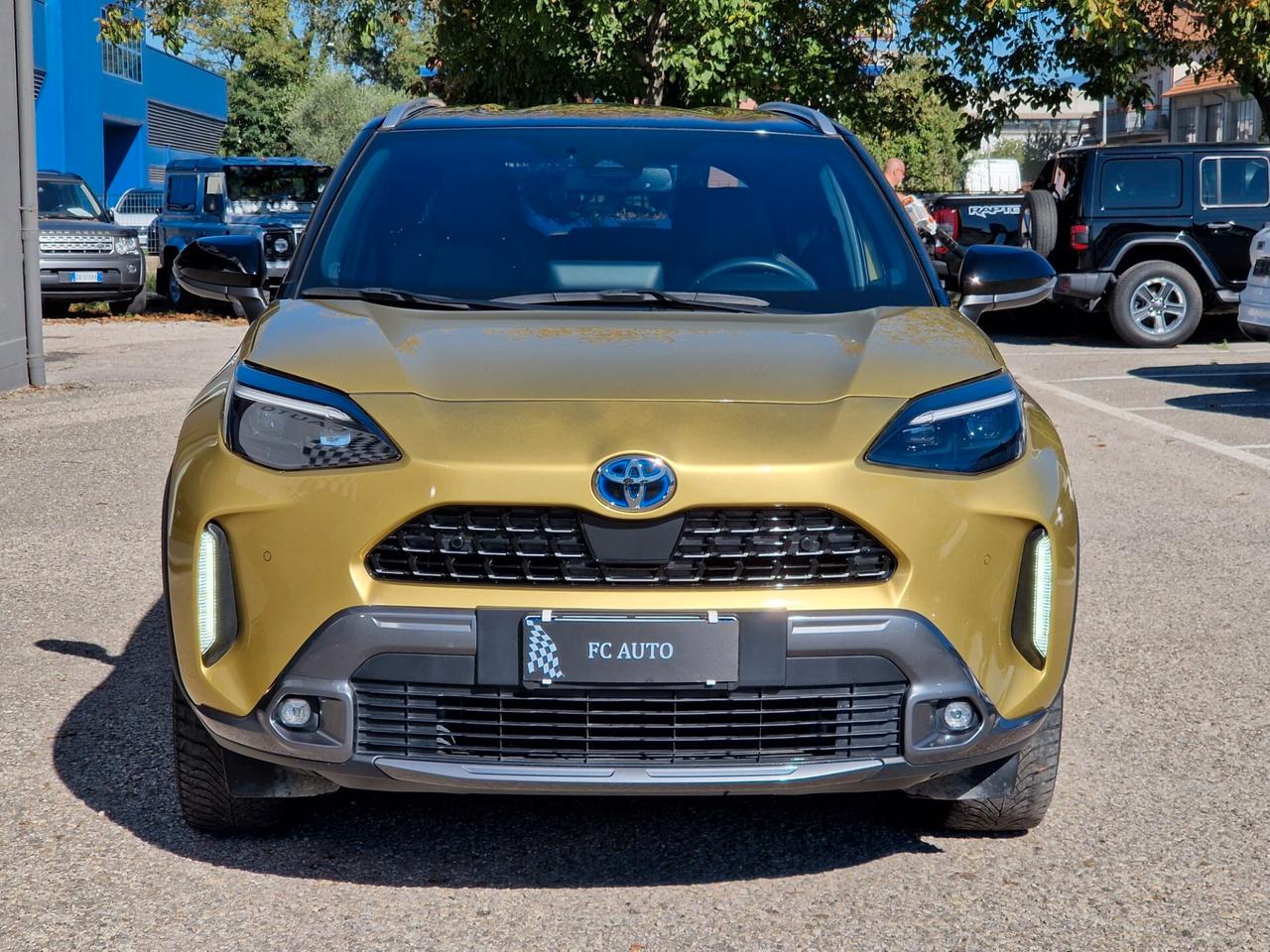 Toyota Yaris Cross Yaris Cross 1.5 Hybrid 5p. E-CVT AWD-i Premiere