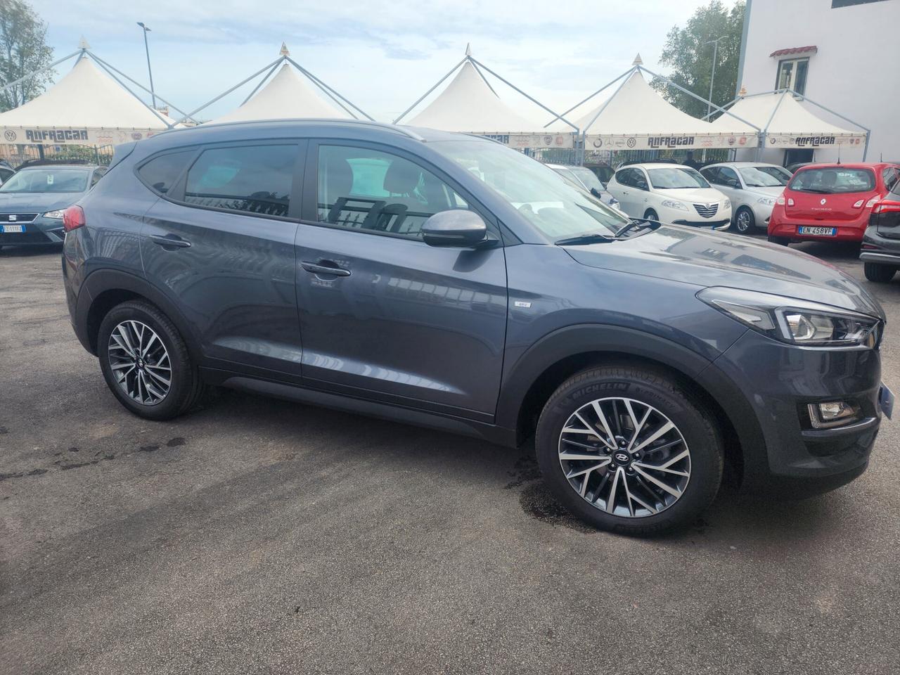 Hyundai Tucson 2.0 crdi 4wd 185cv auto - 2021