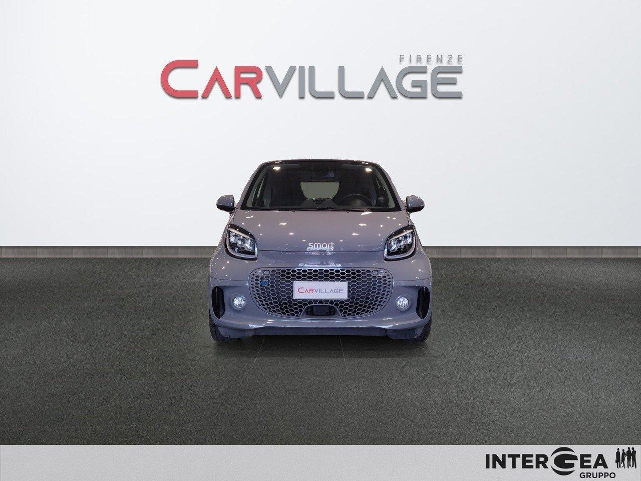 SMART Fortwo eq racingrey 22kW