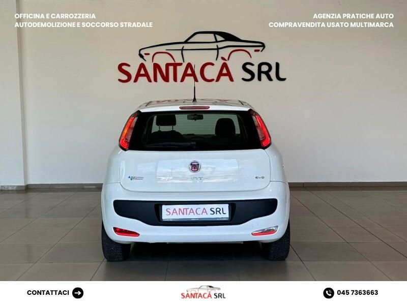 Fiat Punto Evo 1.4 5 porte Dynamic Natural Power